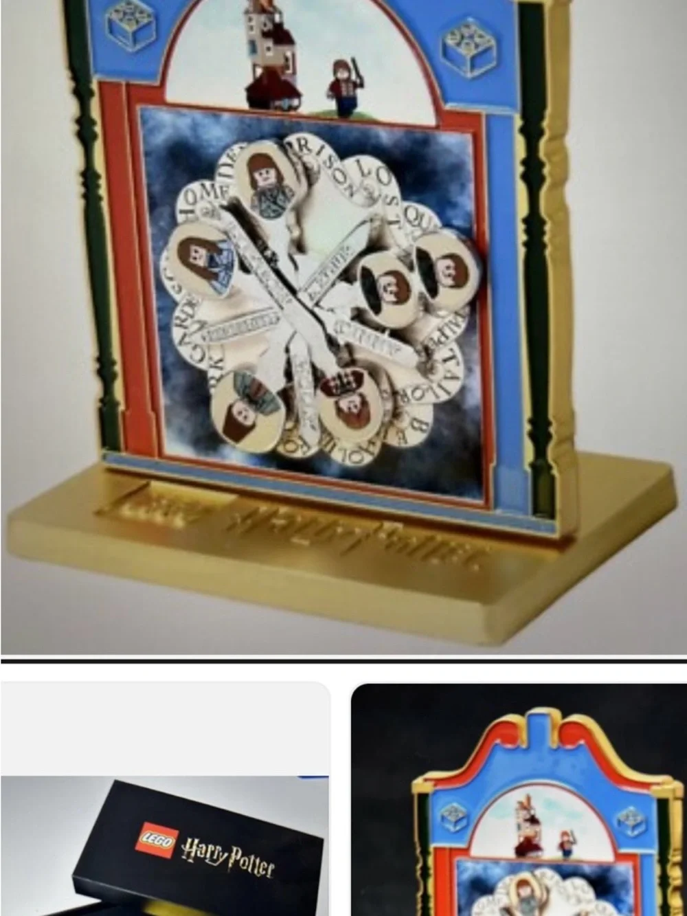 Lego VIP Set Harry Potter Weasley Clock NIB - Picture 1 of 4